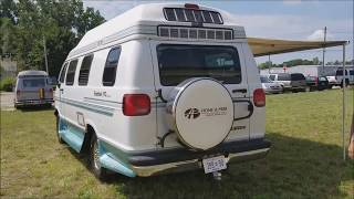 SOLD 1997 Dodge Roadtrek Versitile for sale Nice [upl. by Lesoj851]