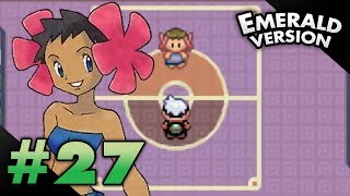 Lets Play Pokemon Emerald  Part 27  Elite Four Phoebe [upl. by Eissel486]