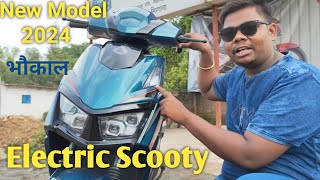 Electric Scooty  New Model 2024 [upl. by Dirgni]