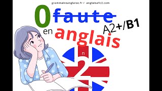 n2  Challenge en anglais  saurezvous repérer les fautes  A2B1 [upl. by Nreval]