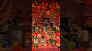 Ofrenda at the Plaza De Coco restaurant on the new Disney Treasure ship shorts disney coco [upl. by Aveer]