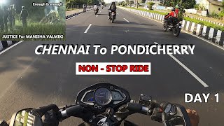 1st Long Drive ❤️  Chennai To Pondicherry  NON  STOP  Nazeem Vlogger [upl. by Davies]