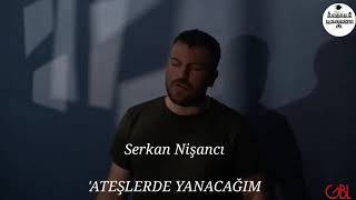 Serkan Nişancı  Ateşlerde Yanacağım  cover [upl. by Bar]