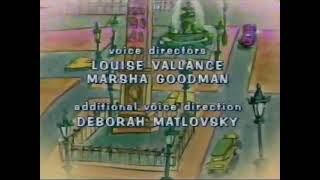 The New Adventures of Madeline  Season 1 1993  End Credits [upl. by Vivle]