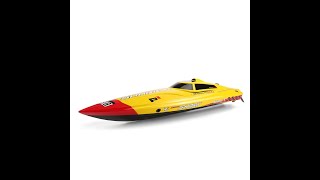 Funtech Angry Shark Brushless 111v RC Boat [upl. by Birgit]