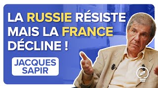 LÉCONOMIE RUSSE NE SEST PAS EFFONDRÉEMAIS LA NÔTRE VA MAL   Jacques Sapir [upl. by Lattonia]