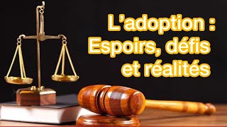 VBG  Ladoption espoirs défis et réalités [upl. by Einnaffit]