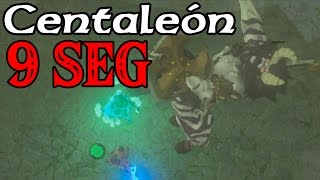 CÓMO MATAR UN CENTALEÓN EN 9 SEGUNDOS  BREATH OF THE WILD [upl. by Aekal]