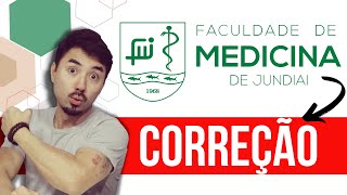 CORREÇÃO  Medicina Jundiaí  Química [upl. by Sheryl389]