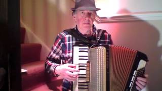 Winster Gallop an English reel played on a Hohner piano accordion [upl. by Nellda]