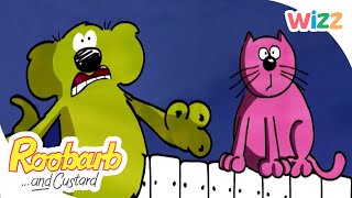 Roobarb and Custard  Episode 8  When Roobarb Found The Hieroglyphics  Full Episodes  Wizz [upl. by Gratiana665]