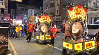 Tainan Temple Festival 20221224 [upl. by Rilda]