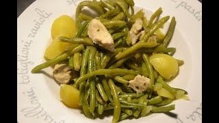 Haricots verts poulet recette cookeo [upl. by Gaskins294]