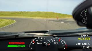 986 Boxster S track day SpeedSF Thunderhill West [upl. by Gaynor]