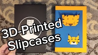 Unboxing 3DPrinted Slipcases for The Paper Menagerie by Ken Liu and Turn Up the Sun by Tyler Jones [upl. by Ahseihs674]