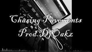 Chasing Pavements BeatInstrumental with hook ProdDjOakz [upl. by Rede11]