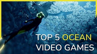 Top 5 OceanBased Video Games ranked by a Marine Biologist [upl. by Shauna984]