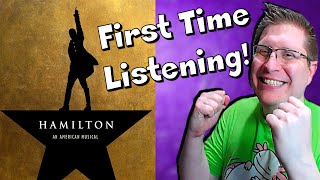 Hamilton Noob Listens to LinManuel Miranda  quotAlexander Hamiltonquot  JUST WOW Reaction [upl. by Euhc311]