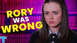 Gilmore Girls How Rory Was Wrong About Everything [upl. by Amye449]