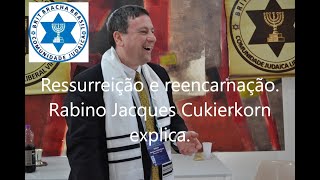 Pergunte ao Rabino A perspectiva Judaica sobre Ressurreição e Reencarnação [upl. by Aieki]