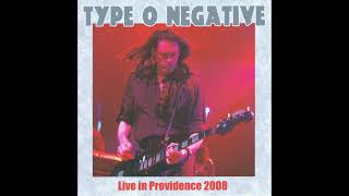 Type O Negative  Some Stupid Tomorrow Live In Providence USA 2008 [upl. by Wagshul]