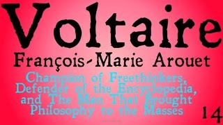 Who Was Voltaire Famous Philosophers [upl. by Brandtr]