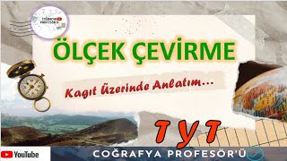 TYT 2023  ÖLÇEKLERİ ÇEVİRMEK BU KADAR BASİT [upl. by Oiratno]