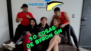 50 cosas que no sabias de Byron Gn  Team Marcos Otavalo [upl. by Stickney]