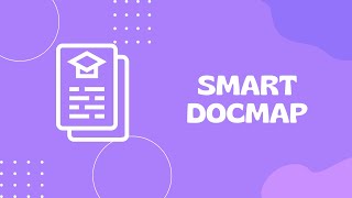 Smart DocMap Wellorganized References Mind Maps amp Insights for Efficient Data Comprehension [upl. by Damien]