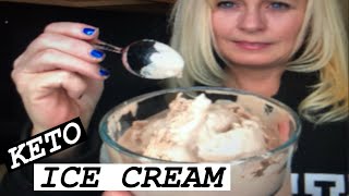 How to make Keto Ice Cream  the easy way [upl. by Adaner906]