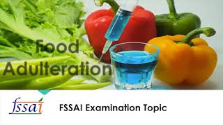 Food Adulteration and its types [upl. by Ytrebil]