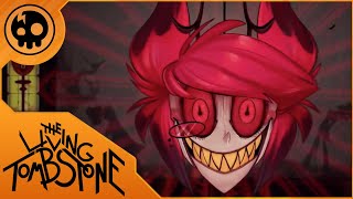 The Living Tombstone  Alastors Game Hazbin Hotel Song [upl. by Oinotnas533]