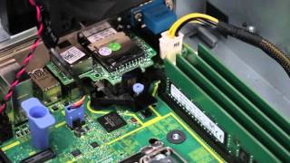 PowerEdge T330 RemoveInstall iDRAC Ports Card [upl. by Netsirhk113]