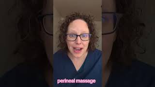 perineal massage can help prevent larger tears heres how [upl. by Chet]