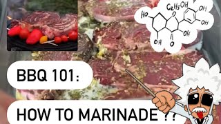 Steak Marinating 101 [upl. by Geller]