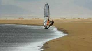 Windsurfing glass at Sandy Point [upl. by Eiresed]