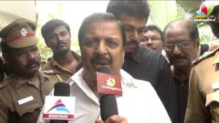 Sivakumar talks about Director Manivannan  Last Respect to Manivannan [upl. by Alfreda]