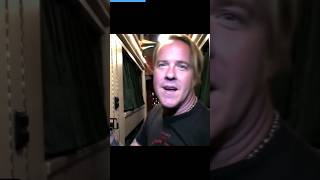 Burton C Bell tells you about the things kept in a tour bus junk bunk fearfactory digitaltourbus [upl. by Schwenk]