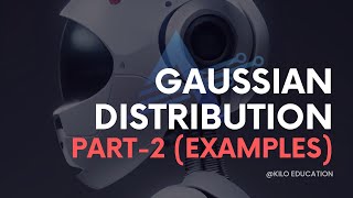 Gaussian Distribution  Univariate amp Multivariate  Examples  ML [upl. by Kling]