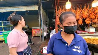 Amazing Cambodian Street Food amp Food Market Scenes [upl. by Dias760]