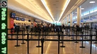 Guía Aeropuerto de Cancún  Cancuns Airport Guide [upl. by Sherwood]