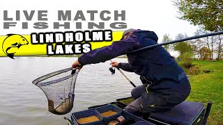 LIVE MATCH FISHING  Lindholme Winter League November 2022 [upl. by Mcgrath793]