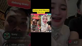 Sultan Aceh Memuji Mas Iyun masiyun fauzana [upl. by Oinota]