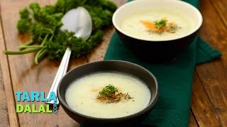 Herbed Potato Soup by Tarla Dalal [upl. by Cohn]