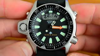 Best diving watch under 400 euros Citizen JP 200008E [upl. by Trust782]