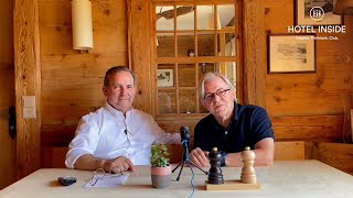 Hotel InsideTalk mit Bruno Kernen Hotel Kernen SchönriedGstaad 12924 [upl. by Nolyarg]