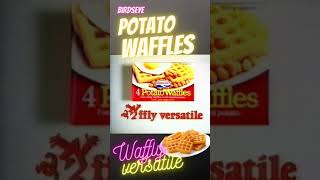 Birdseye Potato Waffles advert  Waffly versatile  1993 [upl. by Mahalia]