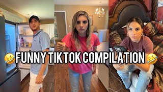 Viral TikTok compilation  Try not to laugh [upl. by Kcirednek997]