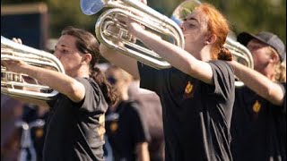 Baritone head cam  winged warrior Pride of Yukon 2024 [upl. by Asimaj]