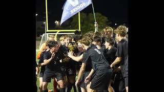 vandegrift soccer  advances to Regional Championship [upl. by Geirk]